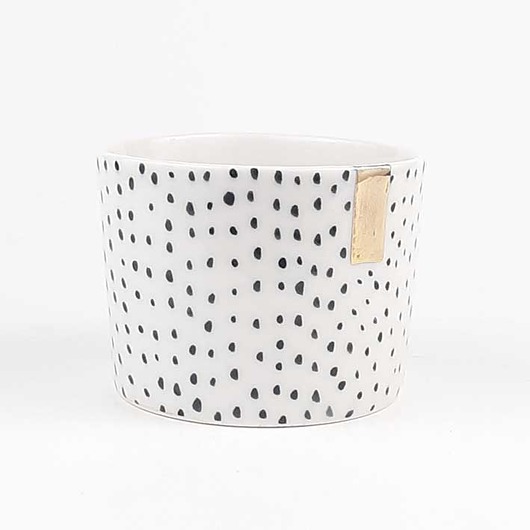 kubki Mała czarka porcelanowa  do herbaty B&W