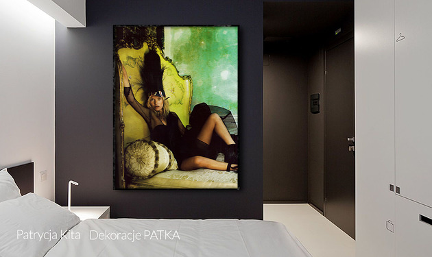 Kate Moss - DEKORACJE WNĘTRZ Dekoracje PATKA Patrycja Kita