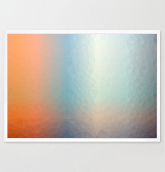 plakat 100x70 RAINBOW 12 ED design for fun