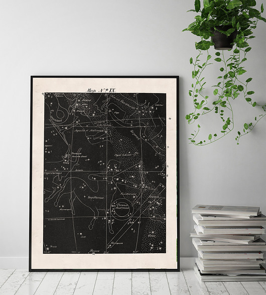 Mapa nieba | A3 Milo Mi