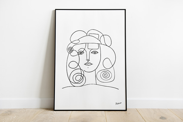 Pablo Picasso grafika Pas De LArt