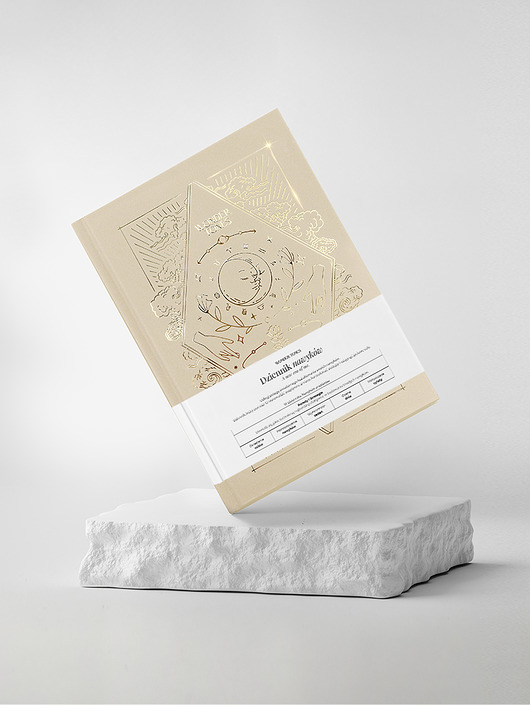 kalendarze i plannery Dziennik Nawyków Planer Habit BESTSELLER