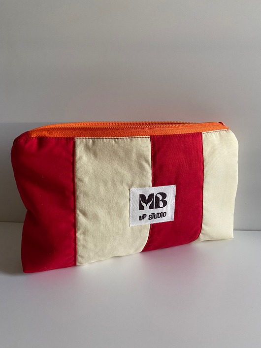 kosmetyczki Kosmetyczka saszetka patcwork