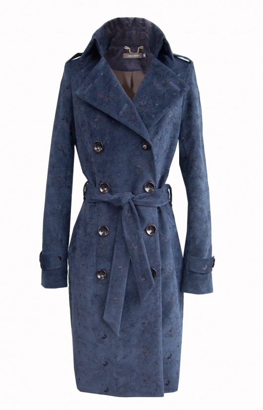 Płaszcz Marisol trench Kasia Zapała