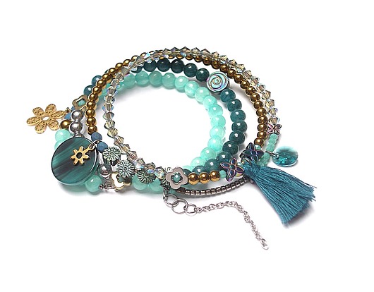 Alloys Collection WRAPPED /sea green/ vol. 2 KiKa pracownia
