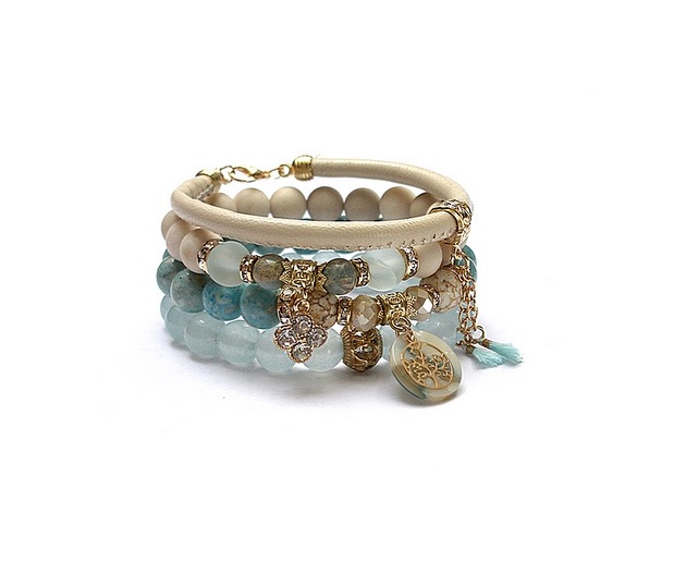 Mint and beige /03-07-21/  - set KiKa pracownia