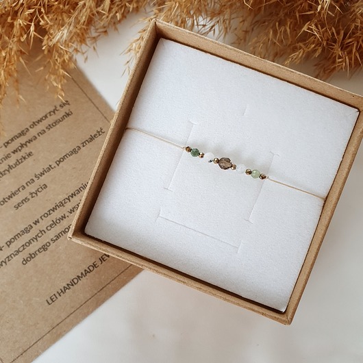 KOZIOROŻEC bransoletka dla znaku zodiaku LEI handmade 