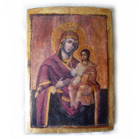 ikona-Madonna z Dzieciątkiem Kotikon