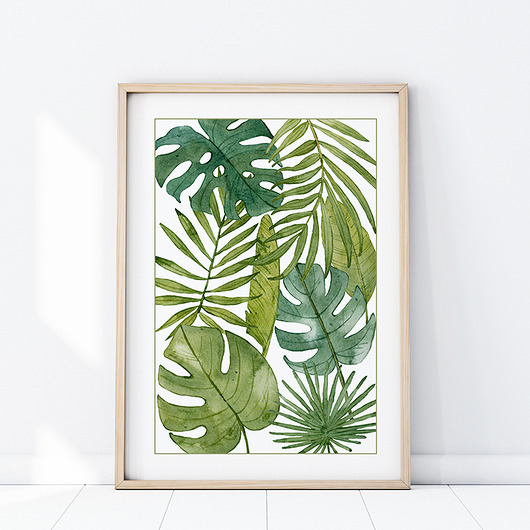 obrazy i plakaty do pokoju dziecięcego PLAKAT JUNGLE P368