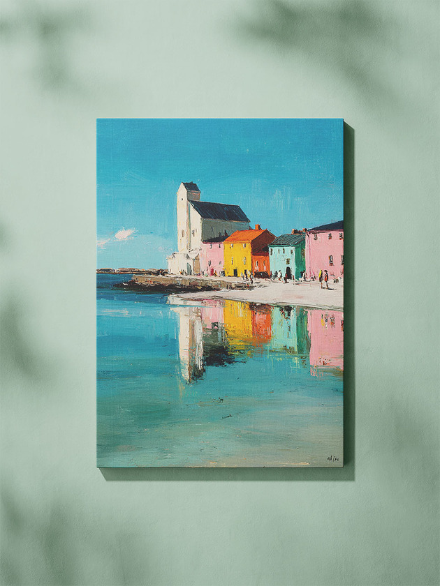 obrazy Italia latem - obraz na płótnie