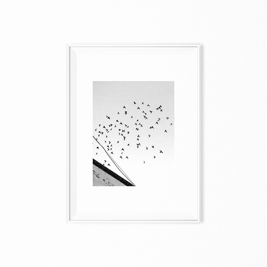 Plakat skandynawski minimalistyczny  myscandi