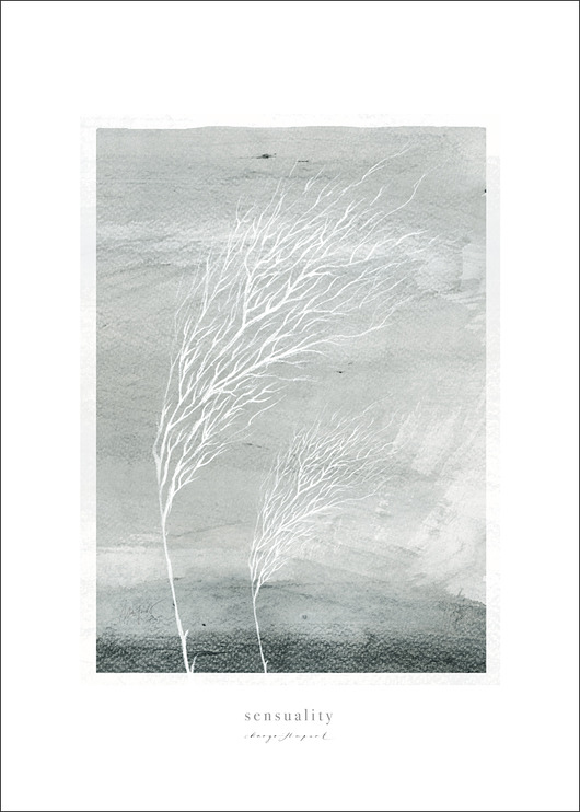 Drzewa - print 50x70 cm Margo Hupert