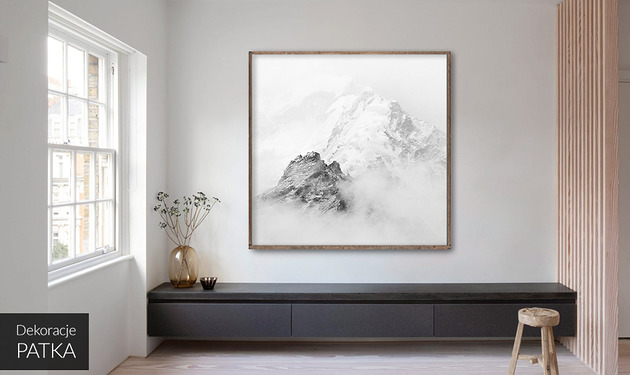 Plakat Mount Everest - DEKORACJA ŚCIENNA Dekoracje PATKA Patrycja Kita