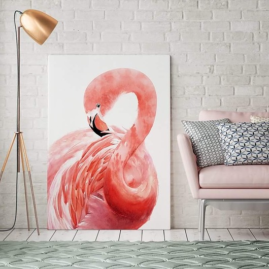 Plakat Flaming 30x40 cm HOG STUDIO