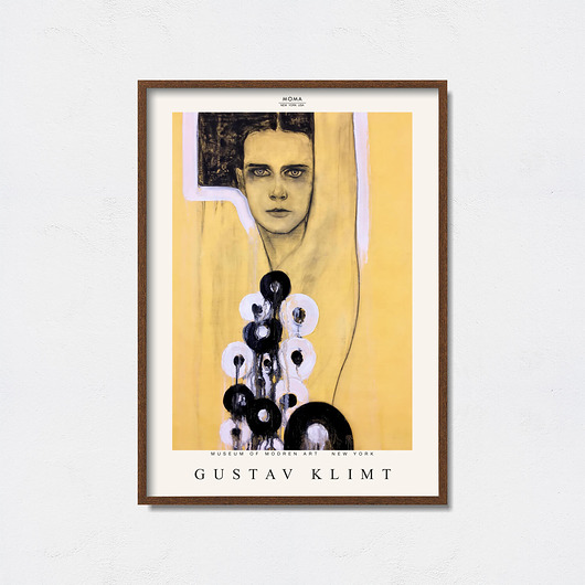 plakaty Gustav Klimt - Exhibition Poster