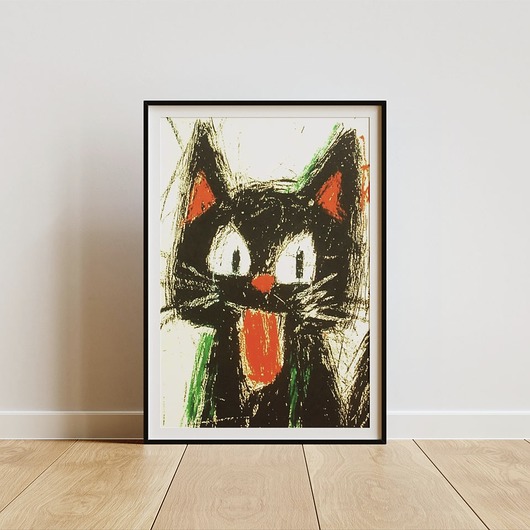 plakaty Plakat - Kitek kinda krejza