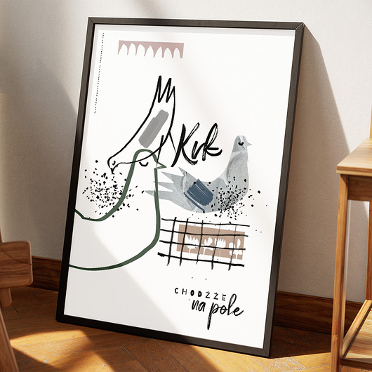 plakaty Plakat "Kraków"