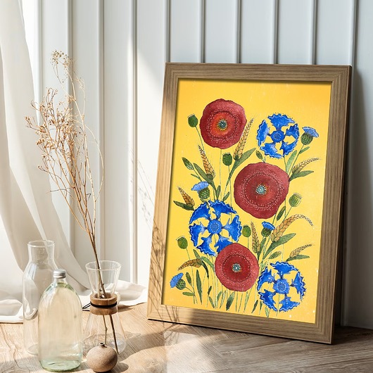plakaty Plakat Maki i chabry