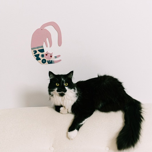 plakaty Plakat Ramen the Cat - dekoracja ścienna