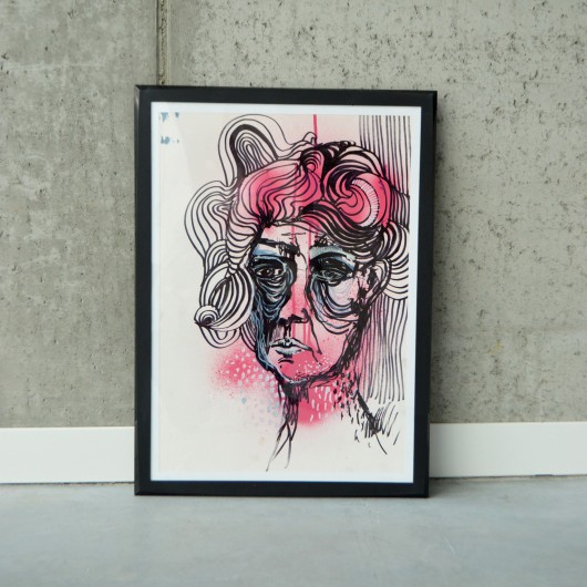 Grafika na papierze kellybubble
