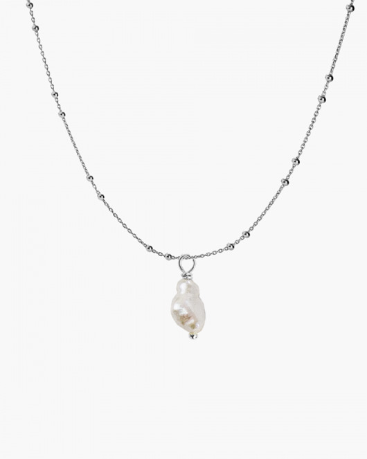 srebrne naszyjniki Naszyjnik Sophie Medium  silver
