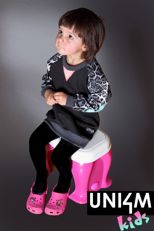 Dziki zwierz2! KIDS UNI4M