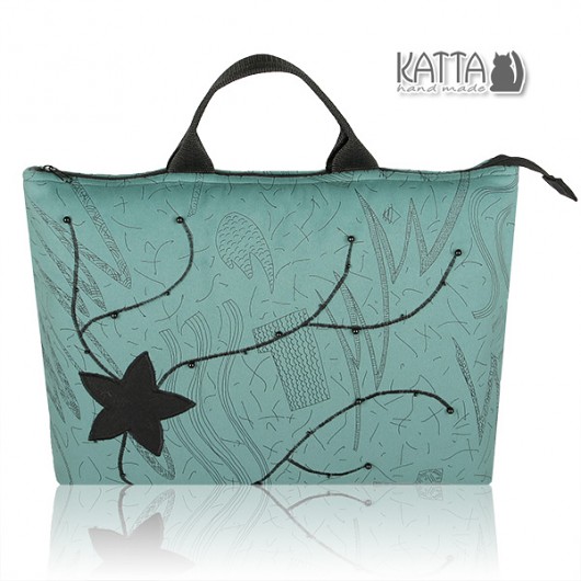 LapBag - Miętowy szkicownik Katta