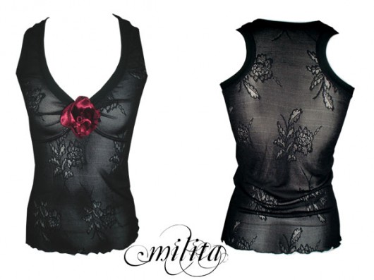 Black Summer Top milita nikonorov
