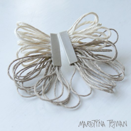 lniany motyl Martyna Tejwan