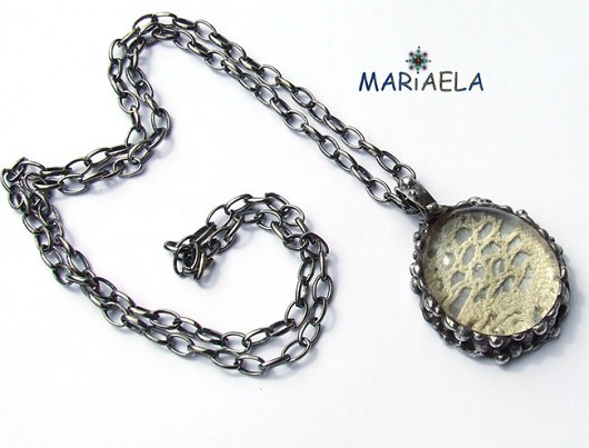 KORONECZKA ECRU BIS MARIAELA
