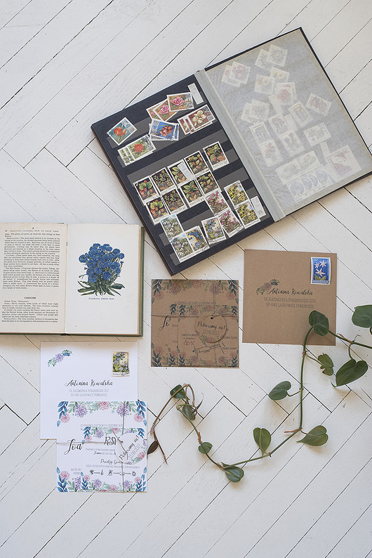 na zamówienie RUSTIC FLORAL 3 EKO Papel