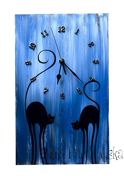 blue kocury Anna Paradowska