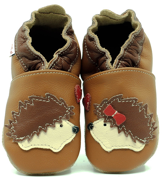 buty dziecięce O jeżu! ekoTuptusie kapcie dziecięce