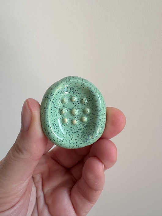 akcesoria różne Kamień antystresowy, worry stone, gładzik, kciukowiec