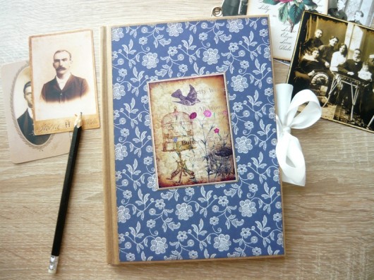 Notes Notatnik Dziennik Pamiętnik - styl Vintage Not Only Paper