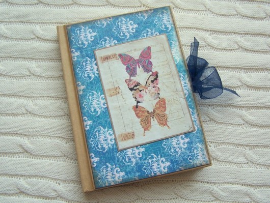 -10% Mały Notes, Journal, w Stylu Vintage Not Only Paper