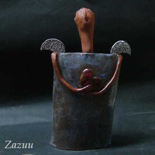 Duży błękitny zazuu