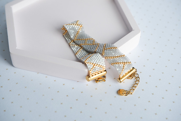 bransoletki ze szkła Bransoletka Magic Glow