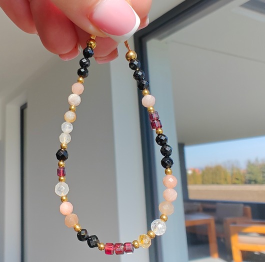 bransoletki złote Delikatna bransoletka