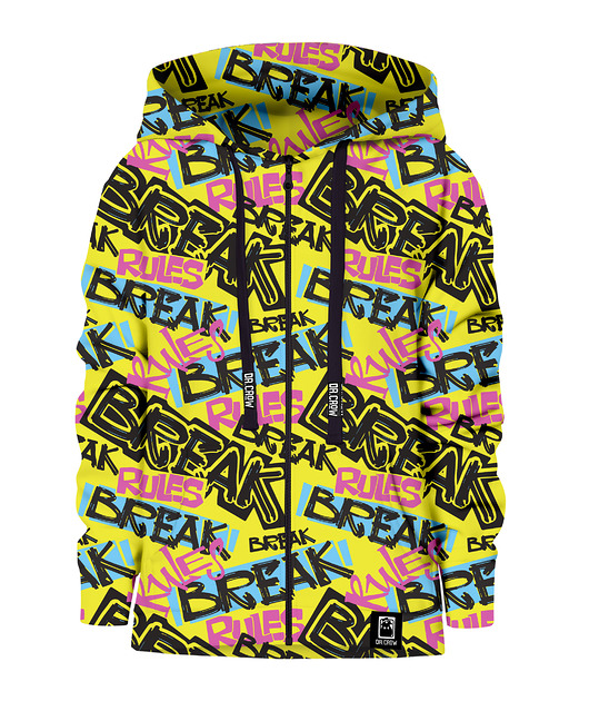 bluzy dla chłopców Bluza Zamek Chłopiec DR.CROW Break