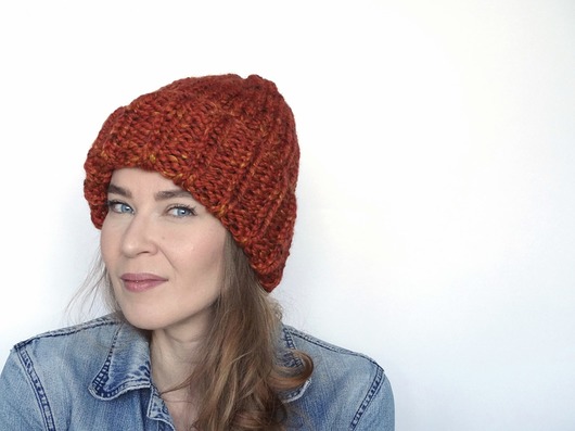 Wooly Tweed - Rusty Orange Nudakillers