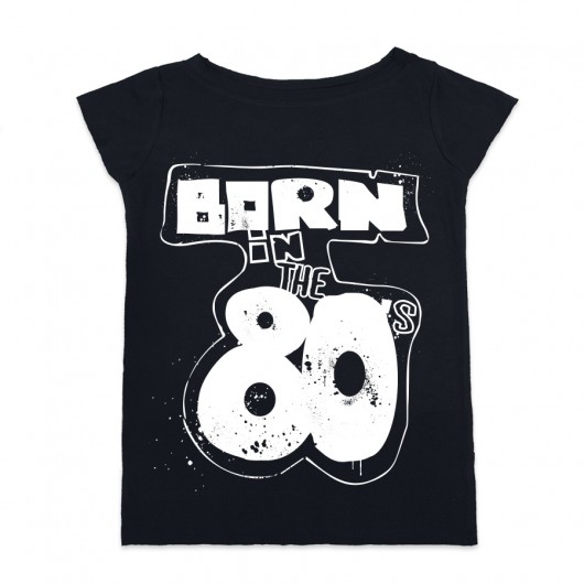 Born in the 80's Black odCZAPY odCZAPY