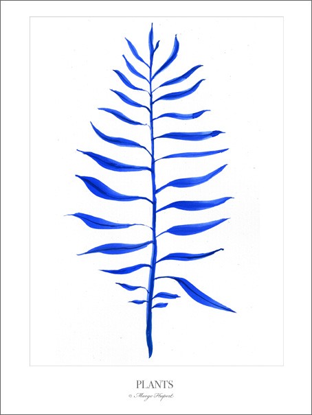 plakat/poster, wydruk cyfrowy Margo Hupert