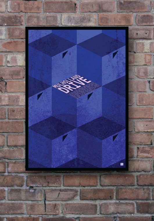 Mulholland Drive - plakat minimalmill