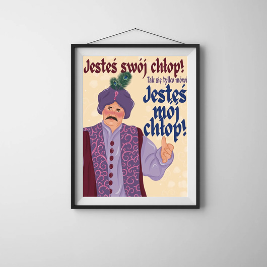 grafiki i ilustracje Plakat 1670