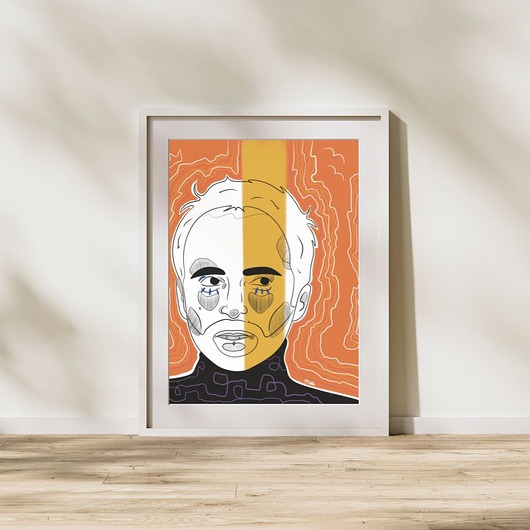 grafiki i ilustracje Plakat  "Roek"