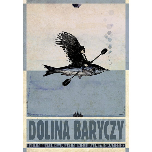 kartki okolicznościowe - wydruki Kartka pocztowa - Dolina Baryczy