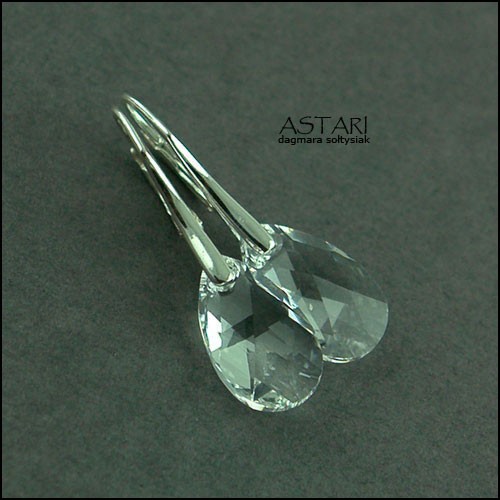 kryształ SWAROVSKI I SREBRO - CRYSTAL Astari