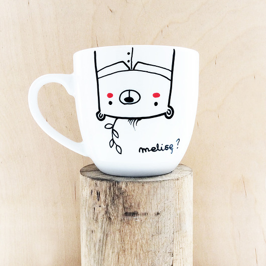 kubki Melisę? - kubek dla nerwusa