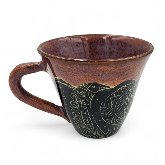 kubki Ceramiczny kubek - filiżanka